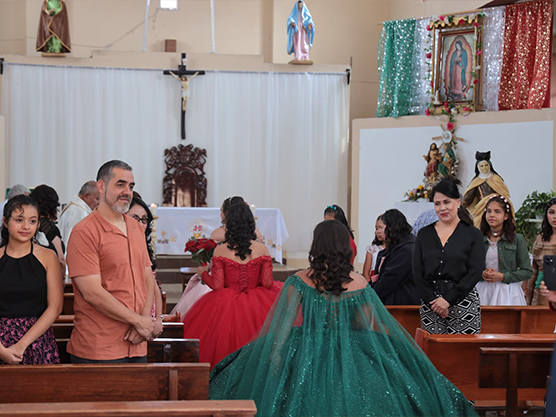 DIF ESTATAL CELEBRA XV AÑOS DE TRES ADOLESCENTES EN SAN LUIS POTOSÍ