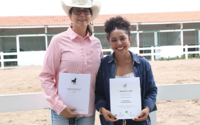 DIF ESTATAL REALIZA CERTIFICACIÓN EN EQUINOTERAPIA EN SAN LUIS POTOSÍ