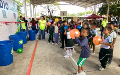 REALIZAN FERIA AMBIENTAL EN EL EJIDO LAGUNA DEL MANTE, CIUDAD VALLES