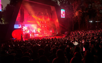 ESLABÓN ARMADO SE PRESENTA ANTE LLENO TOTAL EN SAN LUIS POTOSÍ