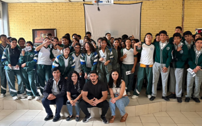 MATEHUALA REALIZA JORNADA DE PREVENCIÓN DE ADICCIONES PARA ESTUDIANTES