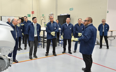 SAN LUIS POTOSÍ OCUPA PRIMER LUGAR NACIONAL EN EXPORTACIÓN DE AUTOPARTES