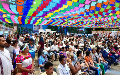 REPRESENTANTES DE SEIS MUNICIPIOS DE SLP ACUDIRÁN AL FESTIVAL DE LA HUASTECA EN VERACRUZ