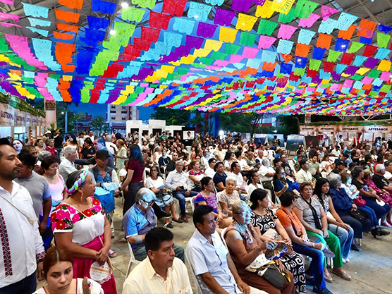 REPRESENTANTES DE SEIS MUNICIPIOS DE SLP ACUDIRÁN AL FESTIVAL DE LA HUASTECA EN VERACRUZ