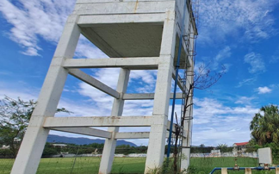 REHABILITAN SISTEMA DE AGUA PARA 5 MIL HABITANTES EN EL NARANJO