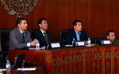 SEDUVOP PRESENTA OBRAS VIALES Y ESPACIOS PÚBLICOS EN SLP
