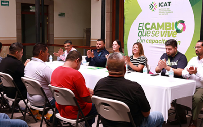 ICAT CAPACITARÁ A PERSONAS EN REHABILITACIÓN EN SAN LUIS POTOSÍ