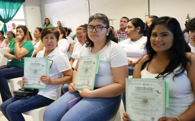 SAN LUIS POTOSÍ ACREDITA CAPACITACIÓN PARA EMPLEO Y AUTOEMPLEO