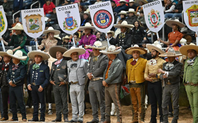 INAUGURAN CAMPEONATO NACIONAL CHARRO EN SAN LUIS POTOSÍ