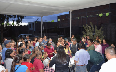 FAMILIAS DE NUEVA CREACIÓN RECIBEN SEGUIMIENTO EN SAN LUIS POTOSÍ