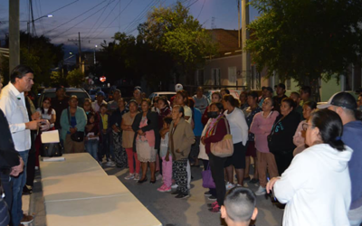 ATIENDEN A FAMILIAS QUE BUSCAN REGULARIZAR PREDIOS EN SAN LUIS POTOSÍ