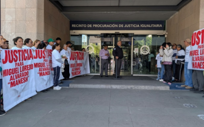 FAMILIA DE MIGUEL LOREDO PIDE AVANCES EN CASO DE HOMICIDIO EN CERRO DE SAN PEDRO
