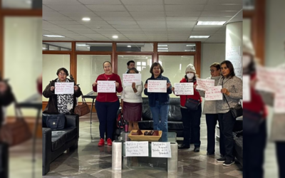 JUBILADOS DEL PODER JUDICIAL EXIGEN AUMENTO SALARIAL EN SAN LUIS POTOSÍ