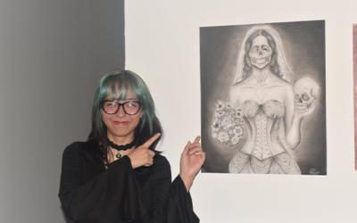 ESTUDIANTES DEL COBACH EXHIBEN OBRAS DE ARTE EN EL MUSEO DE SAN LUIS POTOSÍ