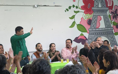 REALIZAN LIMPIEZA Y MANTENIMIENTO EN LOS ÁLAMOS, SLP