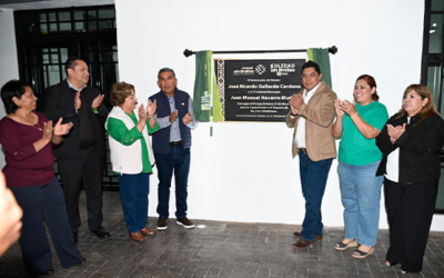 INAUGURAN PARQUE URBANO EN SOLEDAD CON INVERSIÓN DE 9.3 MILLONES