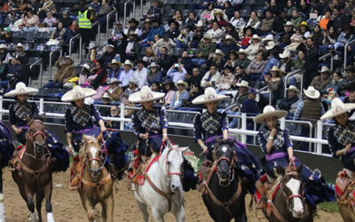 DESTACAN INSTALACIONES DE LA ARENA POTOSÍ DURANTE CAMPEONATO CHARRO