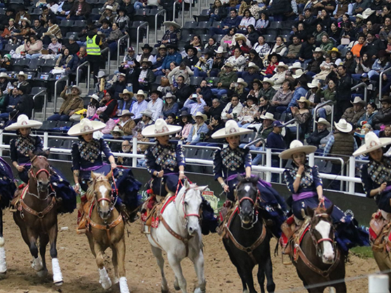 DESTACAN INSTALACIONES DE LA ARENA POTOSÍ DURANTE CAMPEONATO CHARRO
