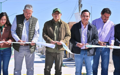 ALTIPLANO POTOSINO SUMA OBRAS PARA MEJORAR CONECTIVIDAD