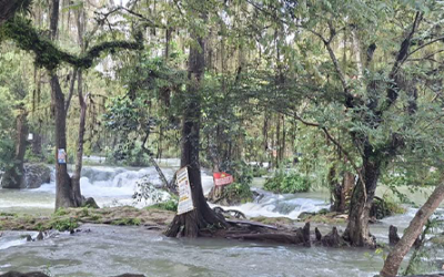 PROTECCIÓN CIVIL MANTIENE VIGILANCIA EN PARAJES DE LA HUASTECA