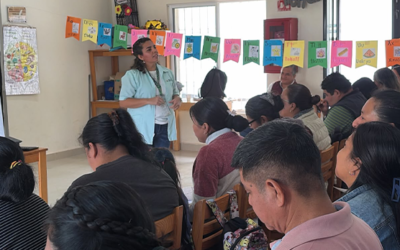 CAPACITAN A PERSONAL QUE ATIENDE COMUNIDADES INDÍGENAS EN SLP