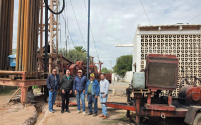 CONCLUYEN PERFORACIÓN DE POZO DE 350 METROS EN CERRO DE SAN PEDRO