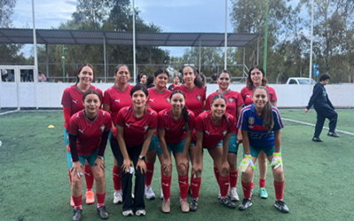 TORNEO FEMENIL REÚNE A CINCO EQUIPOS EN SAN LUIS POTOSÍ