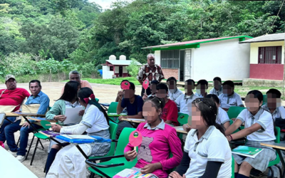 INDEPI REALIZA ACTIVIDADES SOBRE IDENTIDAD INDÍGENA EN AQUISMÓN Y MATLAPA