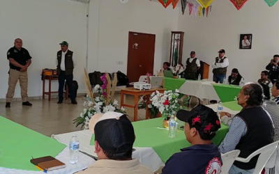 PROTECCIÓN CIVIL Y COEPRIS COORDINAN JORNADAS EN SLP POR LLUVIAS