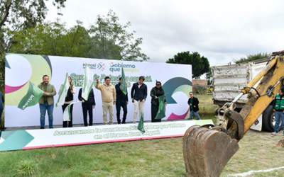 INICIA CONSTRUCCIÓN DE UNIDAD RECREATIVA DON MIGUEL EN SAN LUIS POTOSÍ
