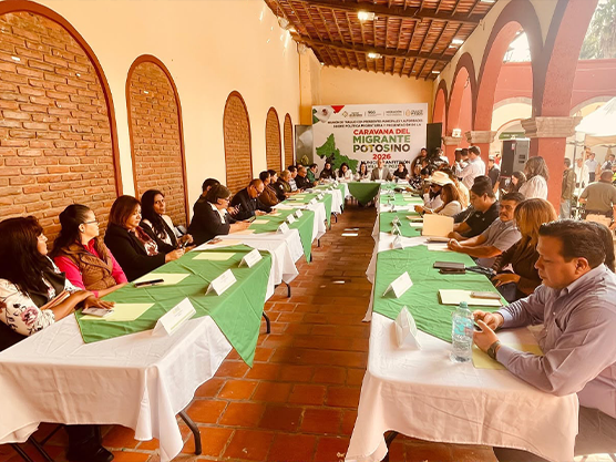 PROTECCIÓN CIVIL PARTICIPARÁ EN LA CARAVANA DEL MIGRANTE POTOSINO 2026