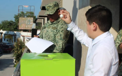 CIUDAD VALLES REALIZARÁ SORTEO DEL SERVICIO MILITAR NACIONAL EL 22 DE NOVIEMBRE