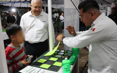 SSPC PRESENTA TECNOLOGÍA POLICIAL EN PEÑASCO, SAN LUIS POTOSÍ