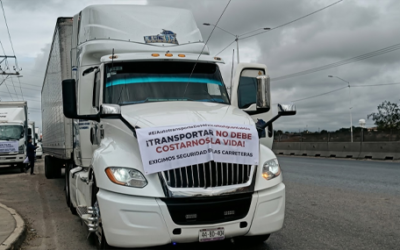 TRANSPORTISTAS DENUNCIAN ASALTOS Y PRESUNTAS EXTORSIONES EN SAN LUIS POTOSÍ