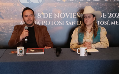 LA TRIPLE CORONA ECUESTRE LLEGARÁ A LA ARENA POTOSÍ