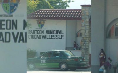 REVISAN REGISTROS DE TUMBAS ANTE POSIBLES FRAUDES EN CIUDAD VALLES