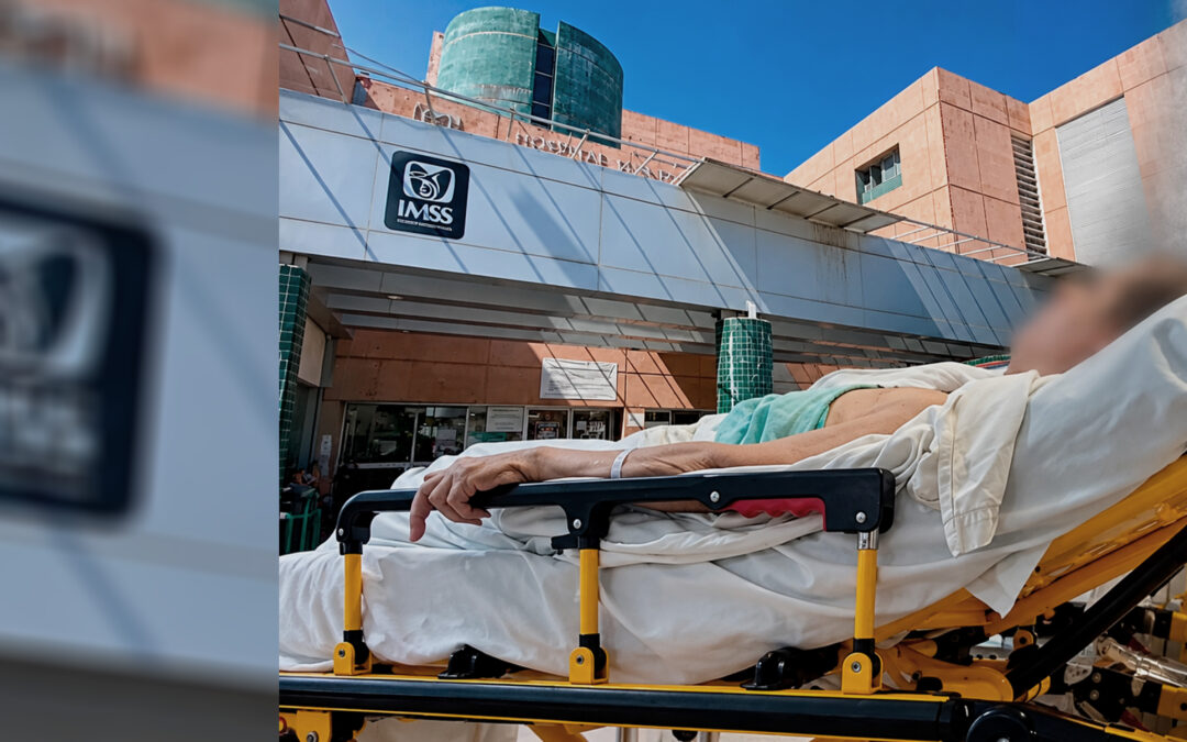 UN MES DE LARGAS EN EL IMSS DE VALLES… Y QUEDÓ PEOR