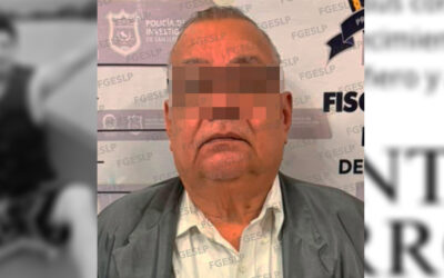 DETIENEN A PRESUNTO ASESINO DE FUNCIONARIO DE AQUISMÓN
