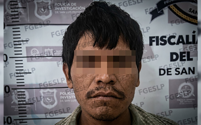 DETIENEN A HOMBRE POR HOMICIDIO EN AQUISMÓN