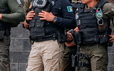 PRESENCIA POLICIAL ELEVA TENSIÓN EN PROTESTA DEL HOSPITAL CENTRAL