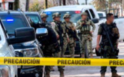 MEGA OPERATIVO DE FGR EN SLP; SIN DETENIDOS CONFIRMADOS