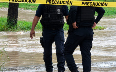 RESTRINGEN PARAJES EN LA HUASTECA POR CRECIDA DE RÍOS