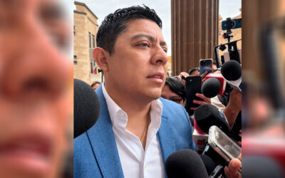 GALLARDO EVITA CENTRAR EN RUTH LA SUCESIÓN DE 2027