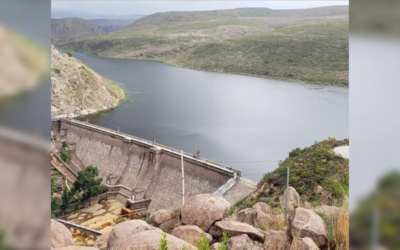 PRESA SAN JOSÉ EN SAN LUIS POTOSÍ INICIA DESFOGUE CONTROLADO ANTE LLUVIAS