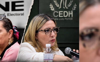 DEL INE A LA CEDH, CUESTIONAN A SUS PRESIDENTAS