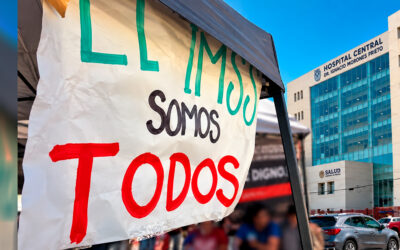 CRISIS EN SALUD DESATA MOVILIZACIONES EN CALLES DE SAN LUIS POTOSÍ